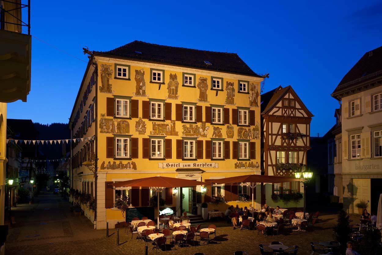 Hotel Karpfen Eberbach (Rhein-Neckar-Kreis) Exterior foto